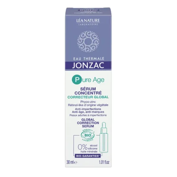 JONZAC PURE AGE SERUM CONCENTRE CORRECTEUR GLOBAL 30 ML