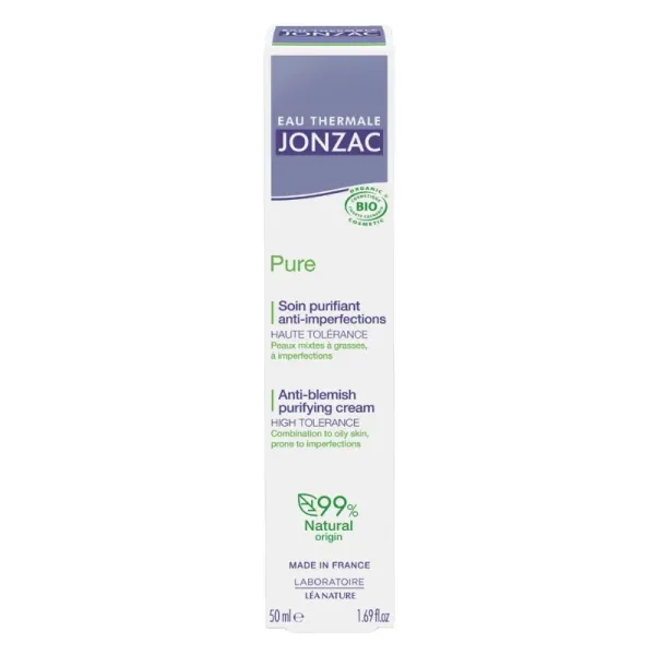 JONZAC PURE SOIN PURIFIANT ANTI-IMPERFECTIONS 50ML