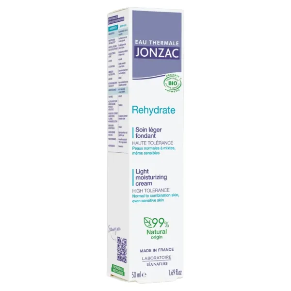 JONZAC REHYDRATE CREME LEGERE REHYDRATANT VISAGE 50ML