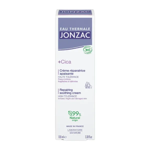 JONZAC CICA+ CREME REPARATRICE APAISANTE 40ML