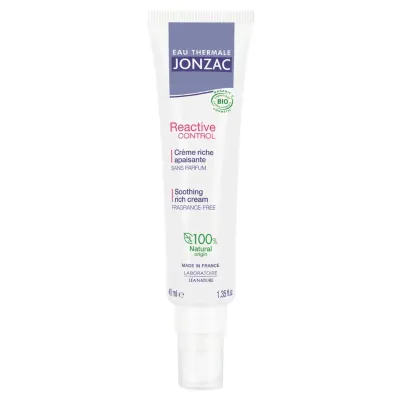 JONZAC REACTIVE CREME RICHE HAUTE TOLERANCE 40ML