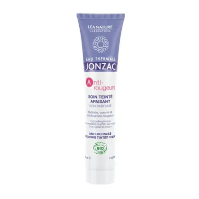 JONZAC SOIN TEINTE APAISANT ANTI ROUGEURS 40ML