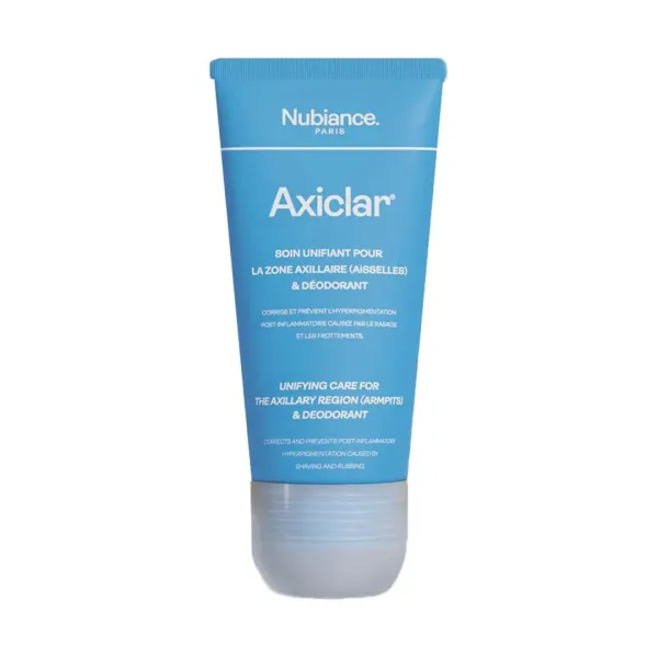 NUBIANCE AXICLAR SOIN ANTI-TACHES POUR LES AISSELLES & DEODORANT 75ML