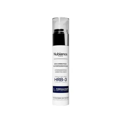 NUBIANCE CREME SOIN CORRECTEUR D'HYPERPIGMENTATION HRB-3 FORMULE NUIT 50ML