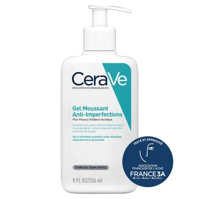 CERAVE GEL MOUSSANT ANTI IMPERFECTIONS 236ML