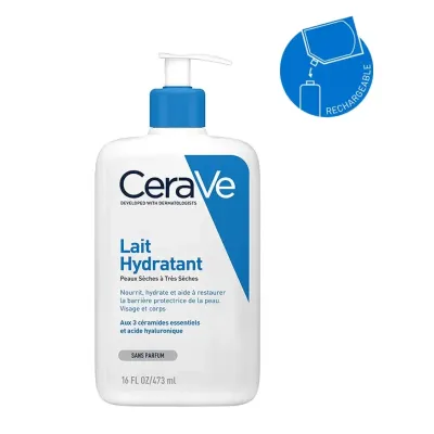 CERAVE LAIT HYDRATANT 473ML