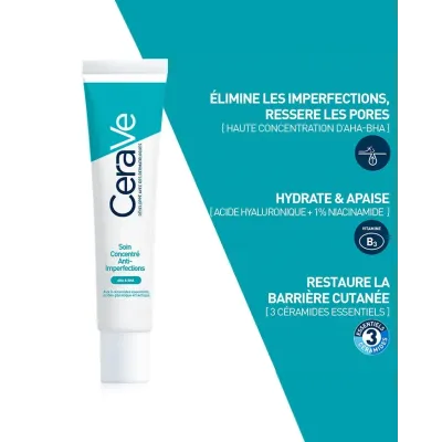CERAVE SOIN CONCENTRE ANTI IMPERFECTIONS 40ML