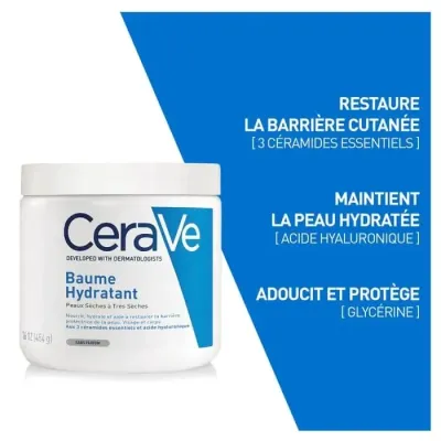 CERAVE BAUME HYDRATANT 454ML