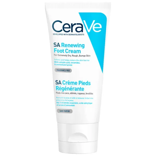 CERAVE SA CREME PIEDS REGENERANTE 88ML