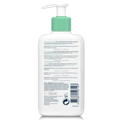 CERAVE GEL MOUSSANT PEAUX NORMALES A GRASSES 236 ML