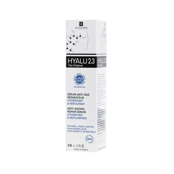 HYALU SERUM 2.3 SERUM RECONSTRUCTEUR ANTI-ÂGE 30ML