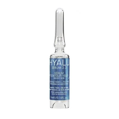 HYALU SERUM 2.3 SERUM CONTOUR DES YEUX CIBLAGE RIDES + POCHES 5 ML