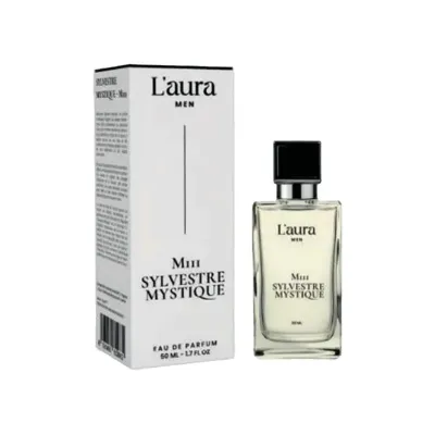 L'AURA MEN EAU DE PARFUM MIII SYLVESTRE MYSTIQUE 50ML