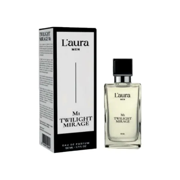 L'AURA MEN EAU DE PARFUM MI TWILIGHT MIRAGE 50ML