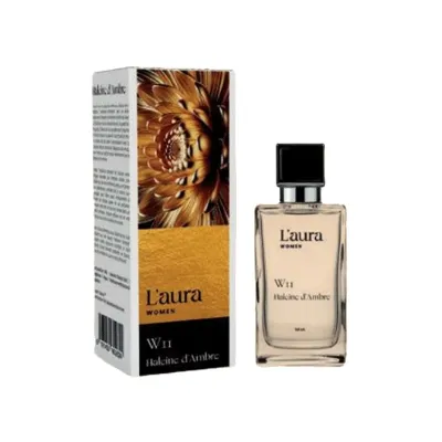 L'AURA WOMEN WII HALEINE D'AMBRE 50ML