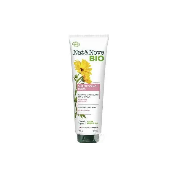 NAT & NOVE BIO 2EN1 APRES SHAMPOOING MASQUE DOUX 200ML