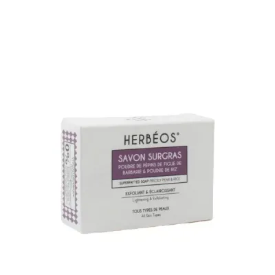 HERBEOS SAVON SURGAS EXFOLIANT ECLAIRCISSANT 100GR