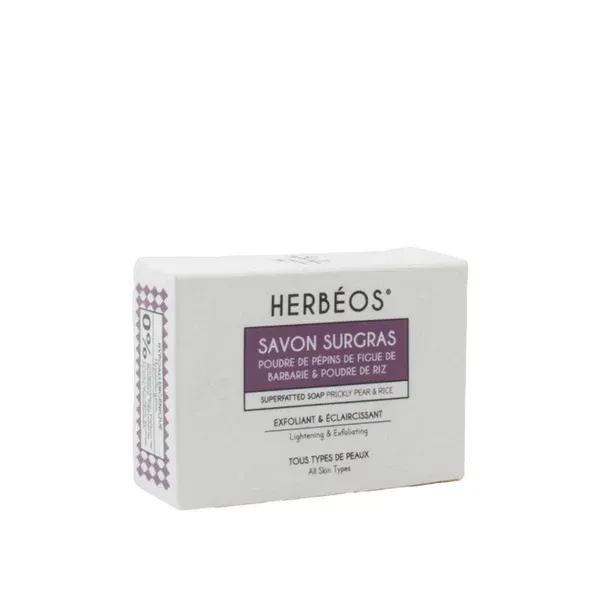 HERBEOS SAVON SURGAS EXFOLIANT ECLAIRCISSANT 100GR