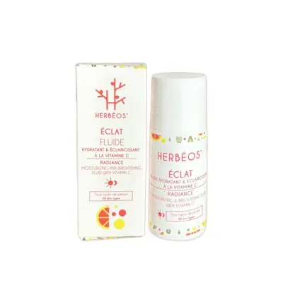 HERBEOS FLUIDE ECLAT CLARIFIANT A LA VITAMINE C 40ML