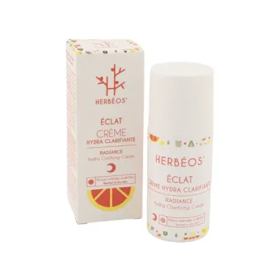 HERBEOS CREME DE NUIT HYDRA CLARIFIANTE PNS 40ML