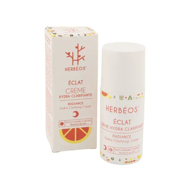 HERBEOS CREME DE NUIT HYDRA CLARIFIANTE PNS 40ML