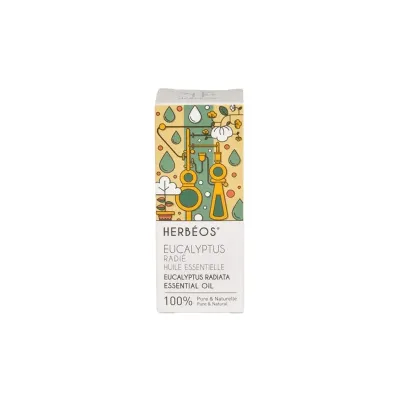 HERBEOS HUILE ESSENTIELLE EUCALYPTUS RADIE 5ML