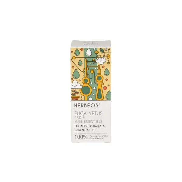 HERBEOS HUILE ESSENTIELLE EUCALYPTUS RADIE 5ML