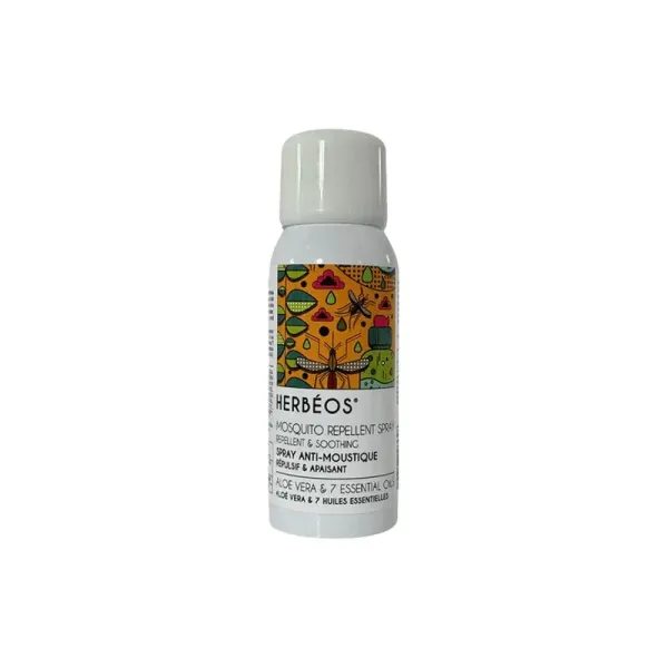 HERBEOS SPRAY ANTI MOUSTIQUE CORPS REPULSIF APAISANT 100ML