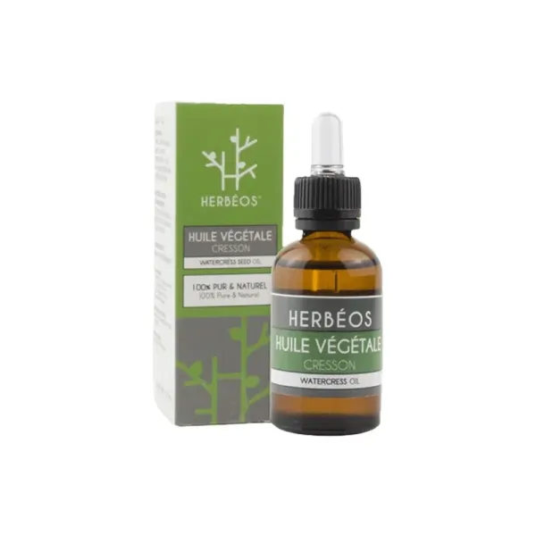 HERBEOS HUILE VEGETALE CRESSON 30ML