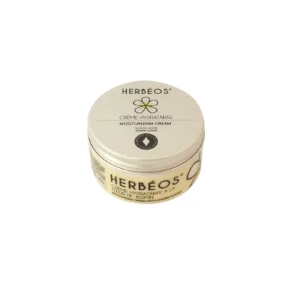 HERBEOS CREME HYDRATANTE A LA FLEUR DE JASMIN 100ML
