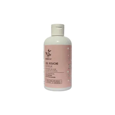 HERBEOS GEL DOUCHE PROTEINES DE SOIE ET FLEUR DE COTON 250ML