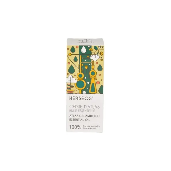 HERBEOS HUILE ESSENTILLE DE CEDRE DATLAS 5ML