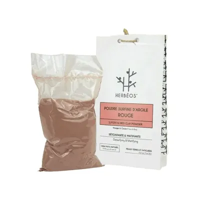 HERBEOS ARGILE ROUGE SUFRINE 200GR