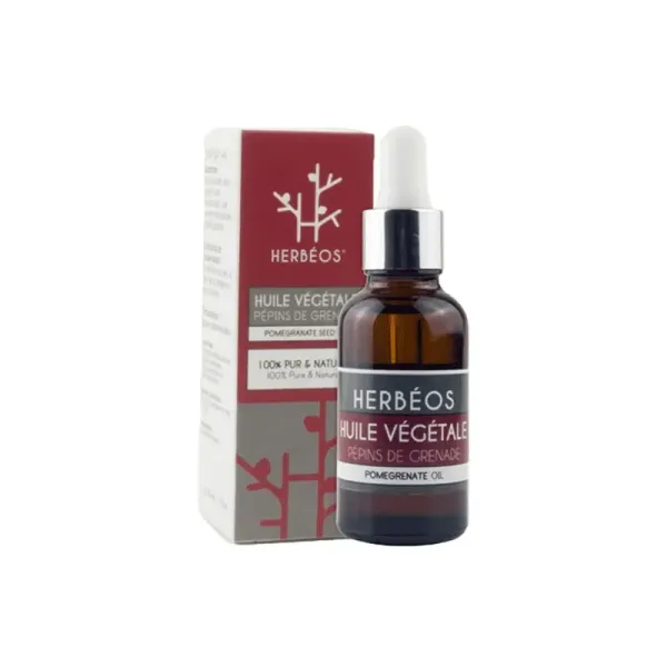 HERBEOS HUILE VEGETALE PEPINS DE GRENADE BIO 30ML