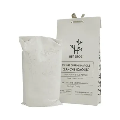 HERBEOS ARGILE BLANCHE SURFINE 100GR