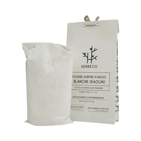 HERBEOS ARGILE BLANCHE SURFINE 100GR