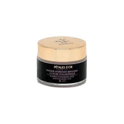 HERBEOS MASQUE HYDRATANT REPULPANT A L'ACIDE HYALURONIQUE 50ML