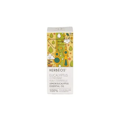 HERBEOS HUILE ESSENTIELLE EUCALYPTUS CITRONNEE 5ML