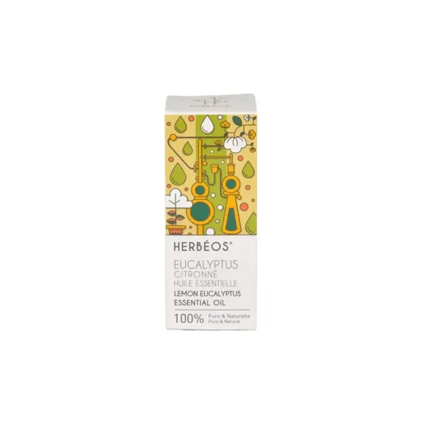HERBEOS HUILE ESSENTIELLE EUCALYPTUS CITRONNEE 5ML