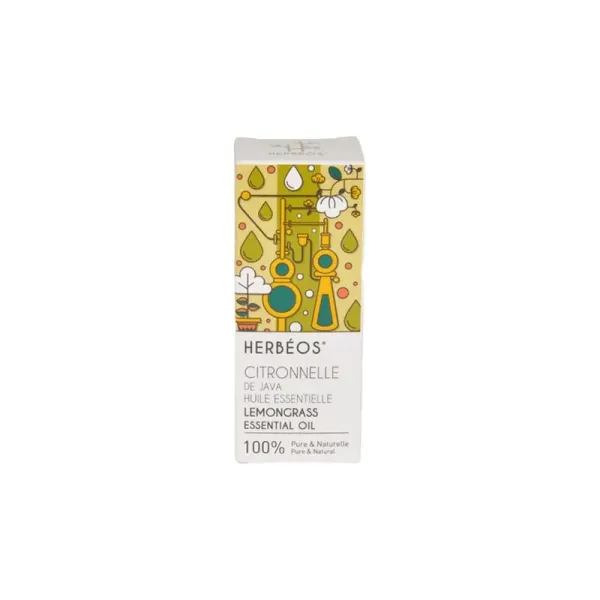 HERBEOS HUILE ESSENTIELLE DE CITRONNELLE 5ML