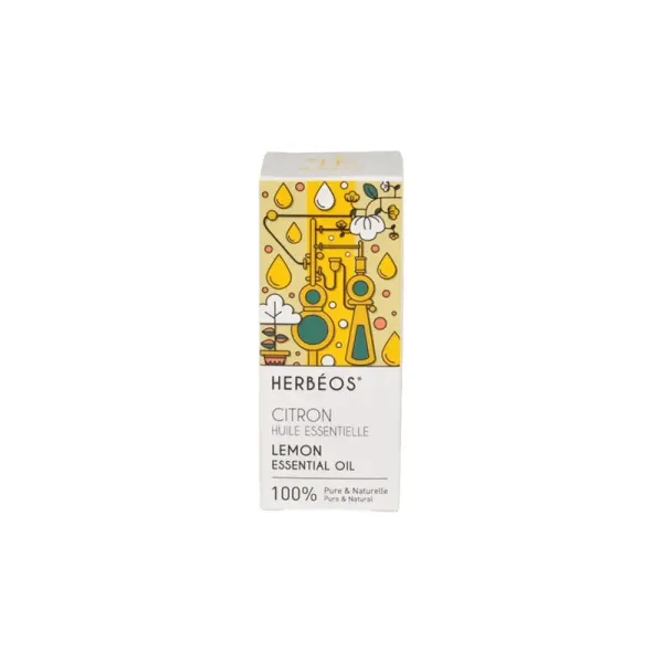 HERBEOS HUILE ESSENTIELLE DE CITRON 5ML