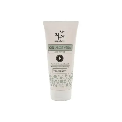 HERBEOS GEL ALOE VERA A L'HUILE DE PEPINS DE FIGUE DE BARBARIE ET AU COLLAGENE MARIN 200ML