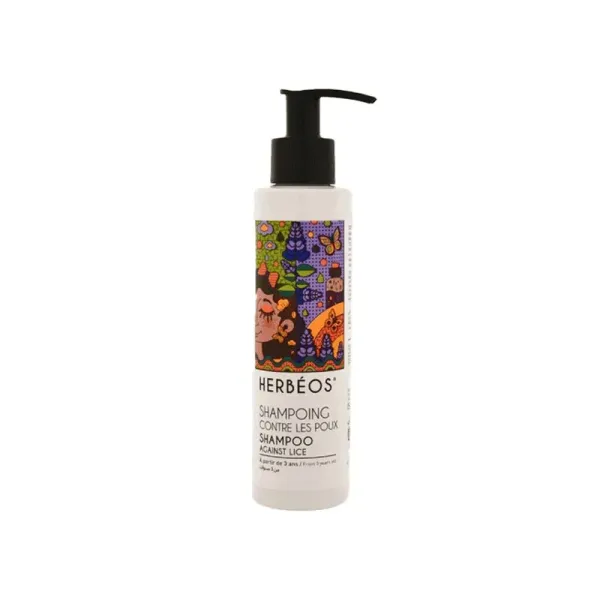 HERBEOS SHAMPOOING ANTI POUX 150ML