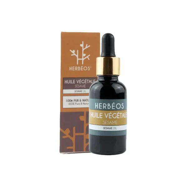 HERBEOS HUILE VEGETALE SESAME 30ML