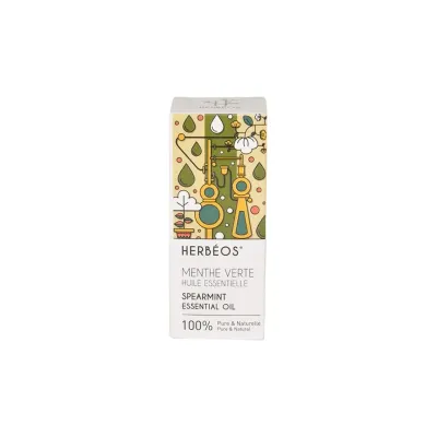 HERBEOS HUILE ESSENTIELLE DE MENTHE VERTE 5ML