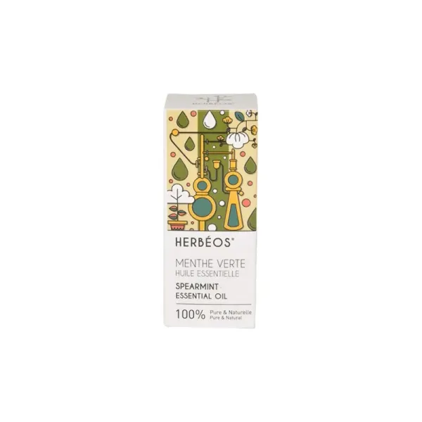 HERBEOS HUILE ESSENTIELLE DE MENTHE VERTE 5ML