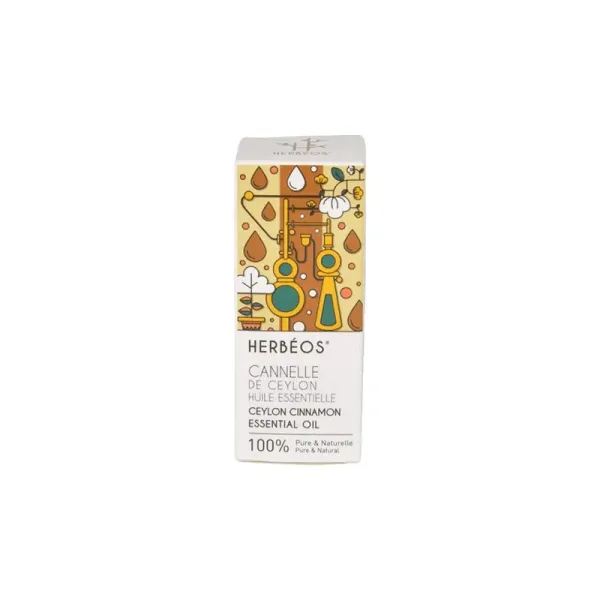 HERBEOS HUILE ESSENTIELLE DE CANNELLE DE CEYLAN 5ML