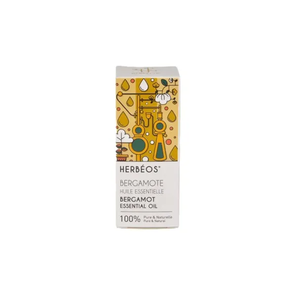 HERBEOS HUILE ESSENTIELLE BERGAMOTE 5ML