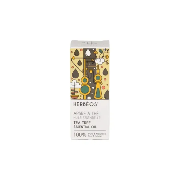 HERBEOS HUILE ESSENTIELLE ARBRE A THE 5ML