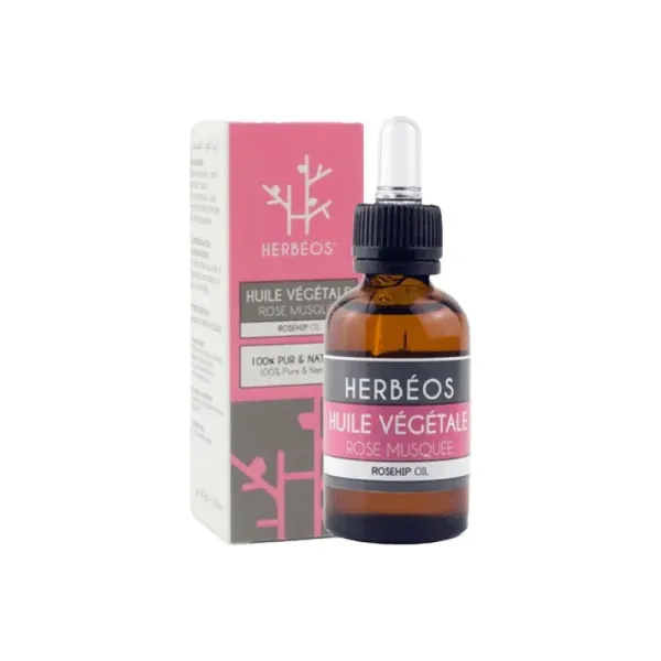 HERBEOS HUILE VEGETALE ROSE MUSQUEE 30ML
